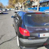 پژو206 تیپ 2|خودرو سواری و وانت|خوی, |دیوار