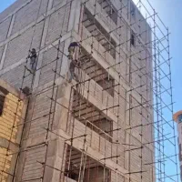 داربست فلزی گهر|خدمات پیشه و مهارت|دورود, |دیوار