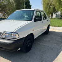 پراید مدل ۹۹ کم کار