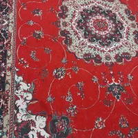 ی جفت قالی سه درچهار درحد نو