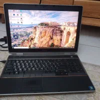 Dell latitude E6520 لپ تاپ