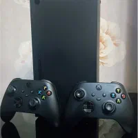 ایکس‌باکس Series X تمیز   دو دسته + بازی هدیه