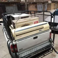 فروش وخریدار اسپیلت سوخته، کولرگازی سوخته|کولر گازی و فنکوئل|شیراز, ریشمک|دیوار