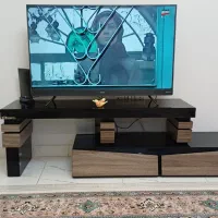 فروش آینه کنسول و میز تی وی در حد نو