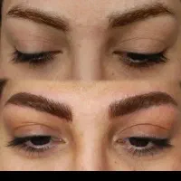 کاشت مژه یک ماهه هاشور و میکرو ابرو در منزل شما