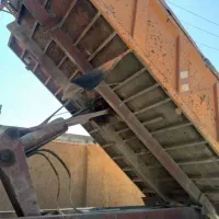 اطاق کمپرسی ده چرخ با جک و پمپ