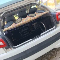 طاقچه 3D تاقچه سه بعدی باکس سیستم صوتی نصب