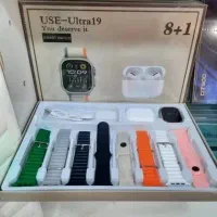 پک ساعت هوشمند Ultra 19 + ایرپاد بی‌سیم