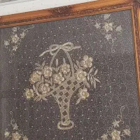 قاب ملیله دوزی