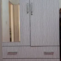 کمد جا لباس ام دی اف اصل در حد نو نو