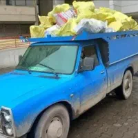 حمل نخاله  ماسه مصالح ساختمانی