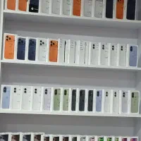 گوشی های آیفون نو و کارکرده با قاب و گلس رایگانن