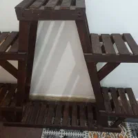 جاگلدانی چوبی بفروش میرسد