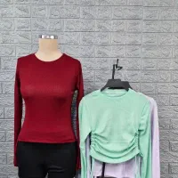 بلوز آستین بلند ۱۹۰ تومان