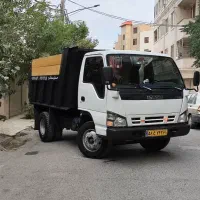 ایسوزو ۸تن کمپرسی درحد صفر