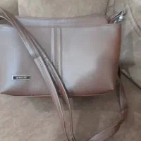 کیف دوشی قهوه ای