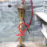 قلیان برنجی