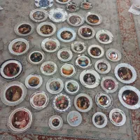 بشقابهای چینی دیوارکوب در۳ سایز