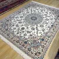 فرش مربع نایین ۲۵۰*۲۰۰ نوبافت|فرش|تهران, سلسبیل شمالی|دیوار