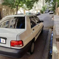 پراید مدل 94 کولر روشن