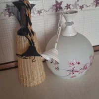 دو عدد لوستر اتاق خواب
