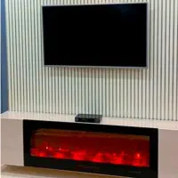 شومینه برقی میزتلویزیون|بخاری، هیتر، شومینه|تهران, استخر|دیوار