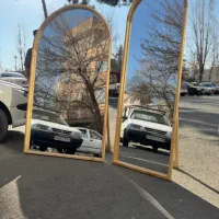 کالیک رخت آویز نای رگال دار قفسه ای ۷۶آینه|بندرخت و رخت‌آویز|تهران, شهرک رضویه|دیوار