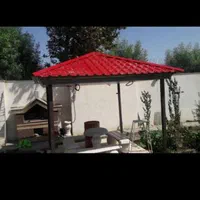 اجرای شیروانی خرپاآردواز سردری آلاچیق شاخ گوزنی|خدمات پیشه و مهارت|اسلامشهر, شهرک واوان|دیوار