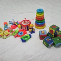 اسباب بازی در حد نو