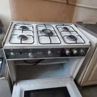 اجاق گاز ۵ شعله طرح فر