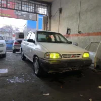 پراید 131 مدل 90 اتاق تعویض 1404