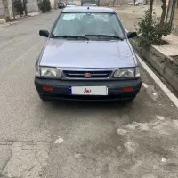 پراید ۱۳۱ مدل ۸۸ بی رنگ فرمان هیدرولیک