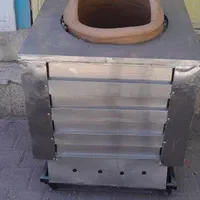 تنور گلی ثابت و متحرک در سایزهای مختلف تضمینی|اجاق گاز و لوازم برقی پخت‌وپز|قوچان, |دیوار