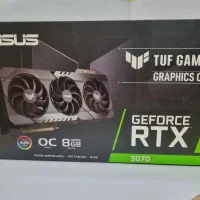 کارت گرافیک rtx 3070 tuf asus 8gb