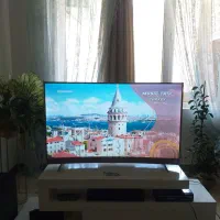 ۵۰ اینچ منحنی 4K TCL اندروید (کاملا نو)|تلویزیون و پروژکتور|کرج, باغستان|دیوار