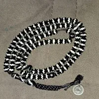 تسبیح نقره کوب