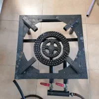اجاق گاز دو شعله