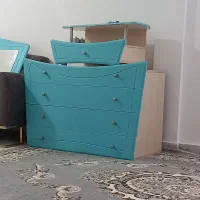 میز ودراور ست هم با آینه
