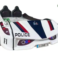 تخت طرح ماشینی مدل پورشه گشت پلیس پادچوب