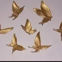 پروانه ۷عددی طلایی