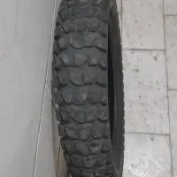 لاستیک عقب موتور تریل