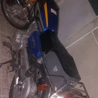 موتور 125 کاربراتور استارتی