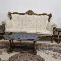 مبل استیل ۹ نفره