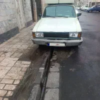 پیکان  وانت دوگانه سوز