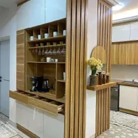 کابینت هایگلاس//نئوکلاسیک//کمددیواری|جاکفشی، کمد، دراور|اصفهان, ملک‌شهر|دیوار