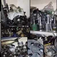 وسایل پراید پژو و....