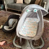 گهواره برقی ماستلا سه کاره
