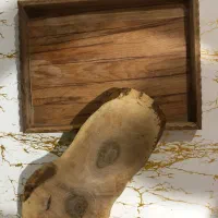 قاشق و چنگال استیل و سینی و تخته گوشت چوبی|ظروف سرو و پذیرایی|کرج, فاز ۲ مهرشهر|دیوار