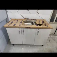 کابینت.فلزی زیرسینک.آبچکان.آماده.پیش ساخته