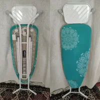 میز اتو ایستاده پریز دار پایه فلز یونیک